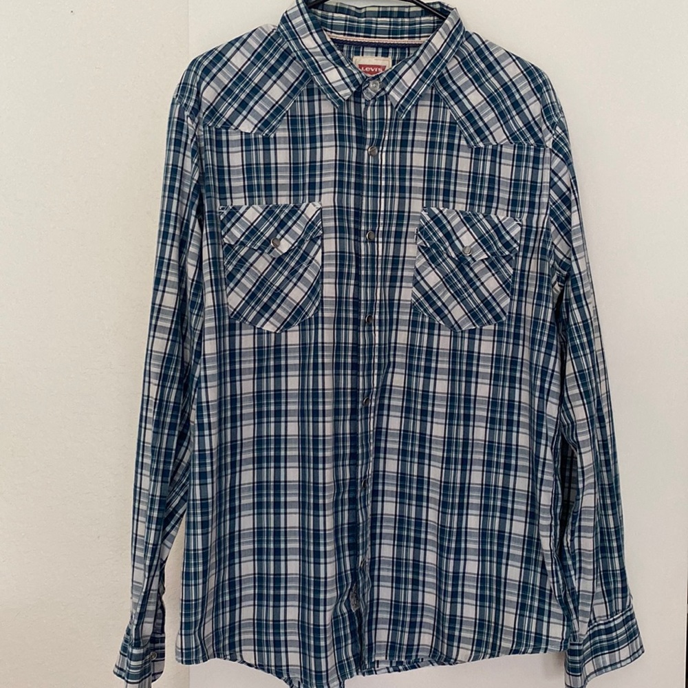 LEVIS button down shirt